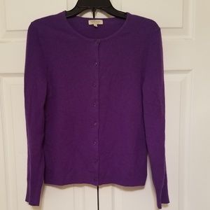 Cashmere Cardigan